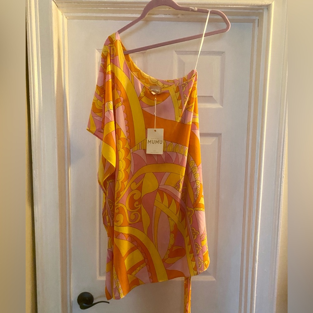 Show Me Your MuMu Fruit Cocktail Dress